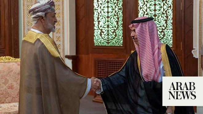 Cover Image for سلطان عمان يجري محادثات مع وزراء خارجية السعودية ودول الخليج الأخرى