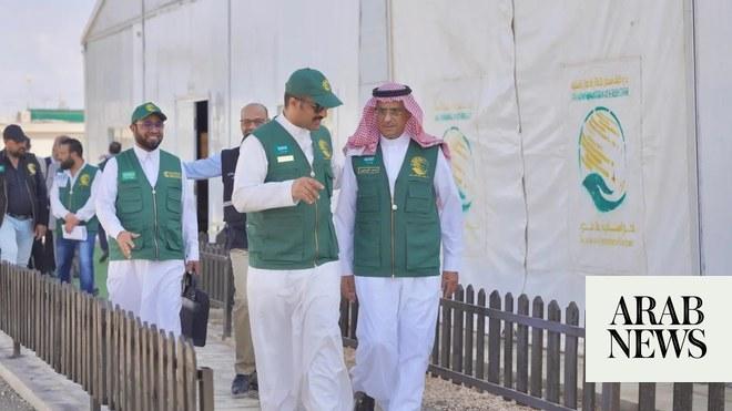 Cover Image for مركز الملك سلمان للإغاثة يطلق مشاريع في مخيم الزعتري بالأردن