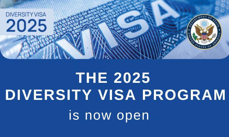 Cover Image for برنامج تأشيرة التنوع 2025