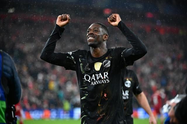 عثمان ديمبيلي يواصل كتابة التاريخ: ثنائية قاتلة في أنفيلد تقصي ليفربول من دوري الأبطال