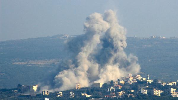 Cover Image for وتقتل الغارات الإسرائيلية خمسة أشخاص على الأقل في لبنان، بينهم طفلان