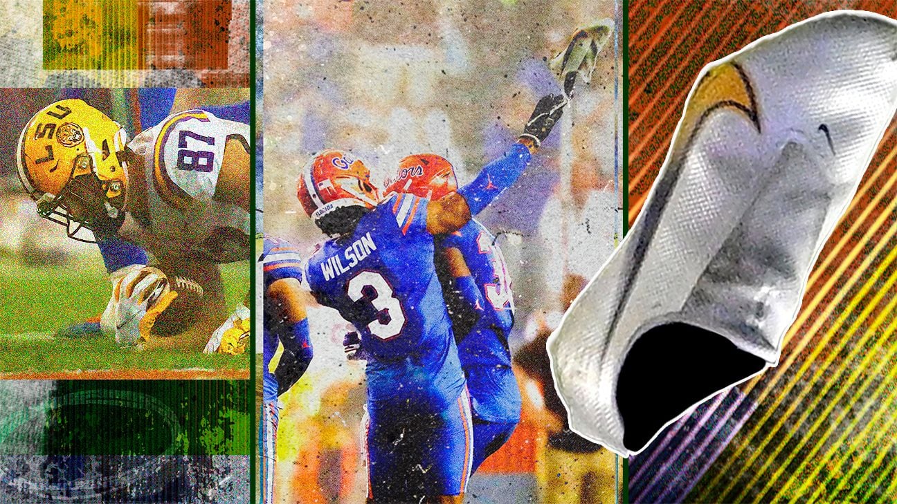 حادثة رمي الحذاء: اللحظة الغريبة التي غيرت تاريخ كرة القدم الجامعية لفلوريدا