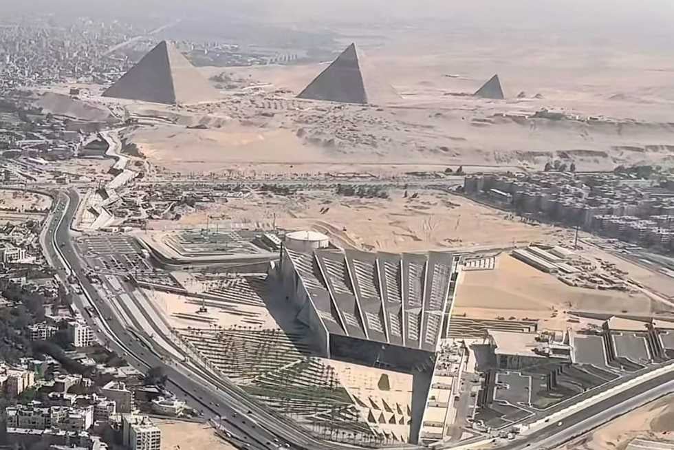 المتحف المصري الكبير يطلق موقعه الإلكتروني لتعزيز تجربة الزوار الرقمية