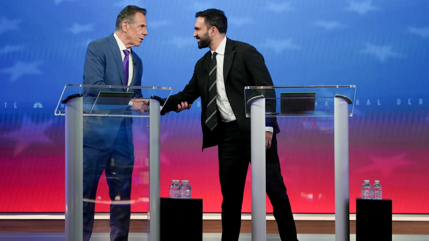 مناظرة عمدة نيويورك لعام 2025: كومو وممداني يتواجهان حول مستقبل المدينة