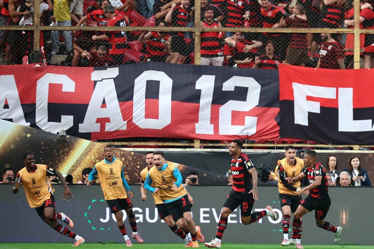 فلامنغو يتوج بكأس ليبرتادوريس للمرة الرابعة ويصبح النادي البرازيلي الأكثر تتويجاً