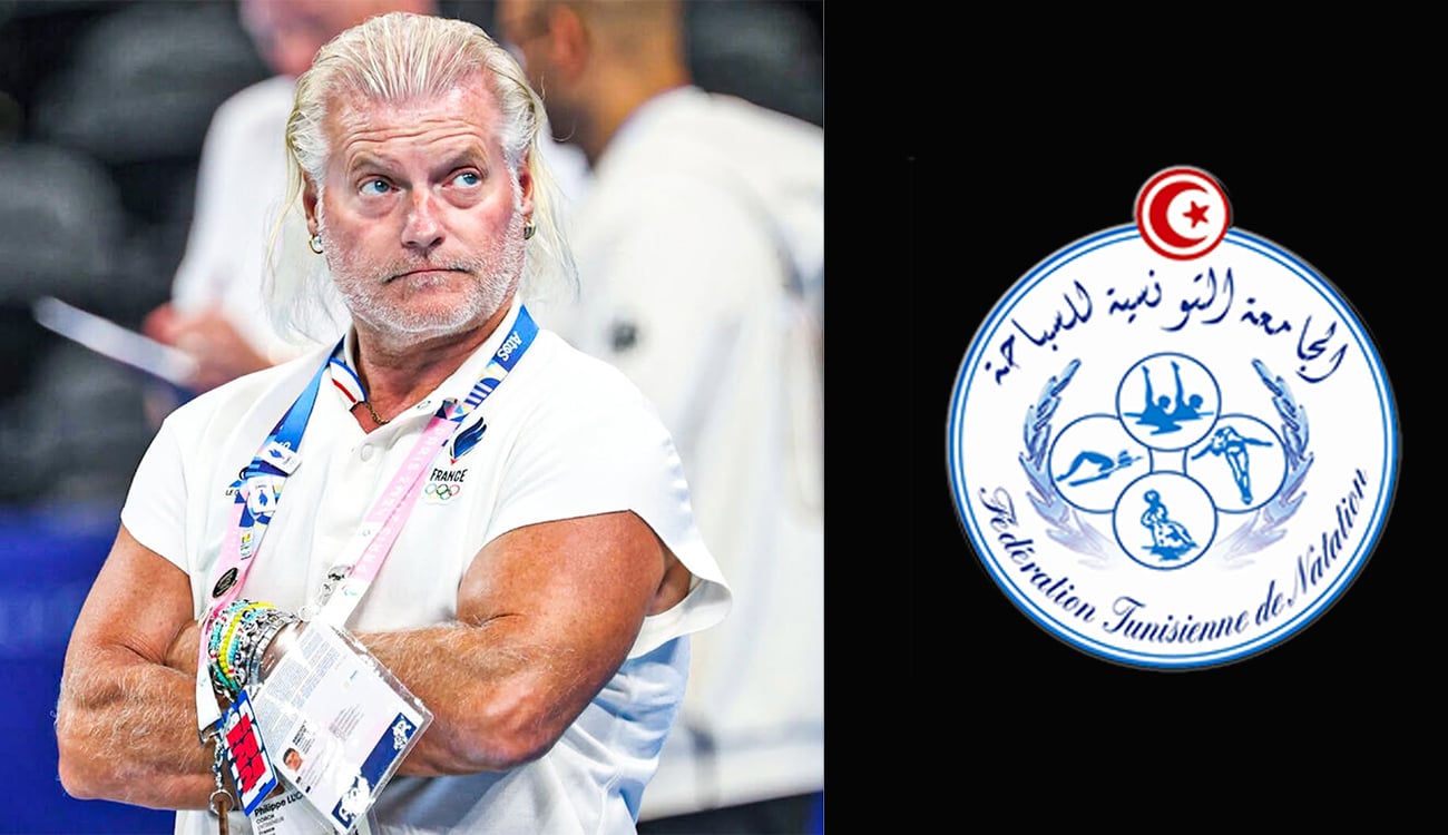 المدرب الفرنسي فيليب لوكاس يقاضي الجامعة التونسية للسباحة بسبب مستحقات مالية متأخرة