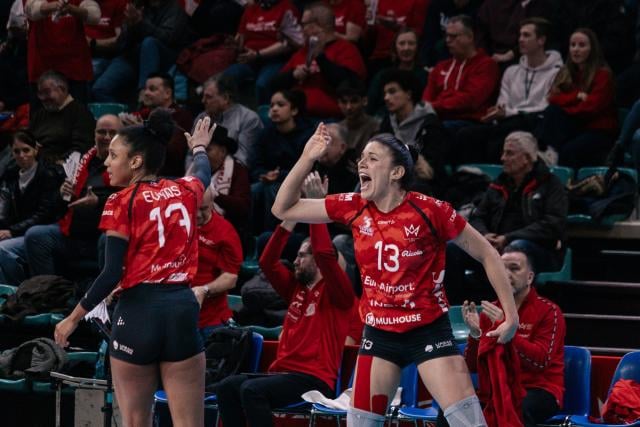 فوز صعب لمولهاوس يحافظ على سلسلة انتصاراته المذهلة بينما يودع نانسي كأس CEV