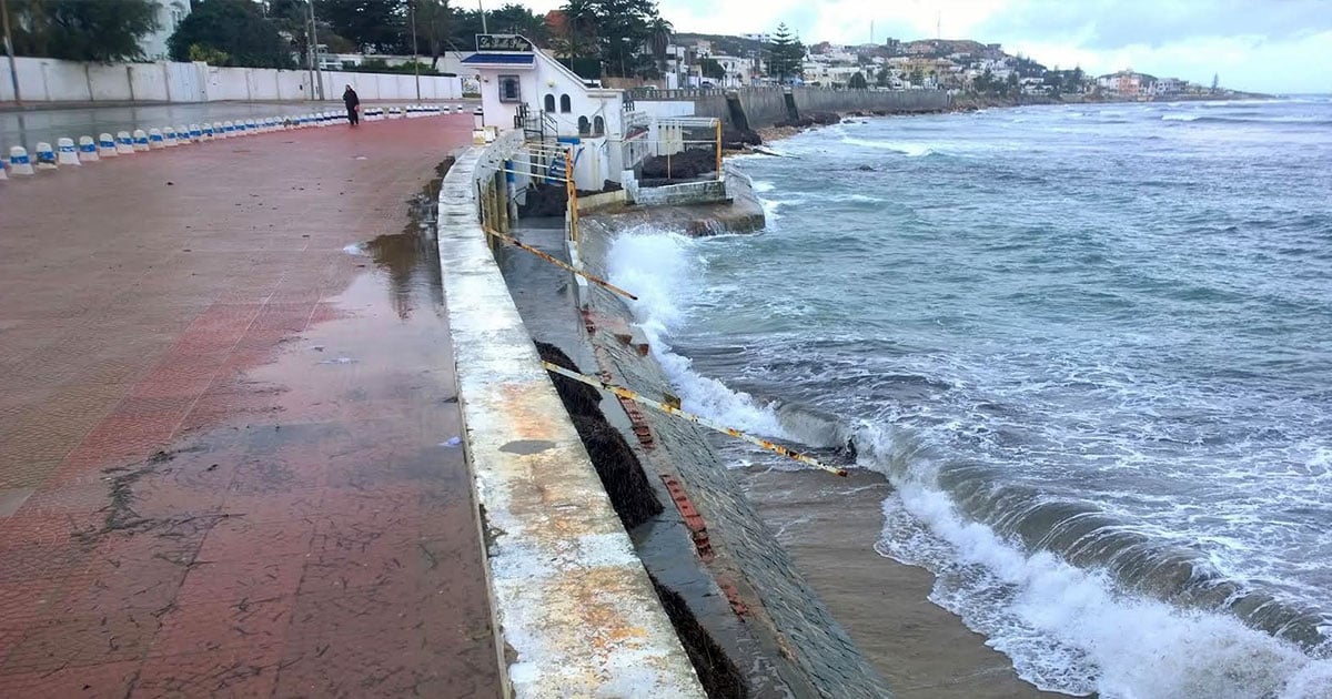 مشروع حماية سواحل بنزرت: جهود مكثفة لمكافحة التآكل البحري واستعادة جمال الشواطئ