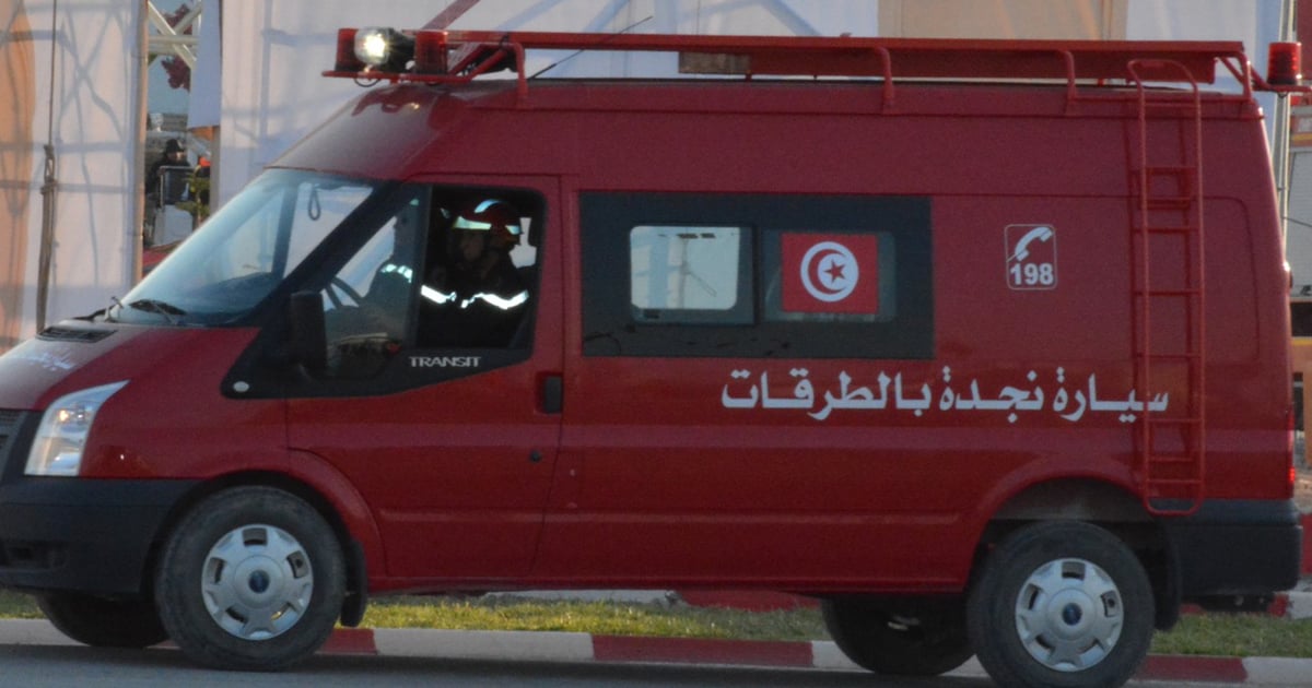 حادث سير مأساوي في القيروان: أب وابنه يلقيان حتفهما وثلاثة جرحى من عائلة واحدة