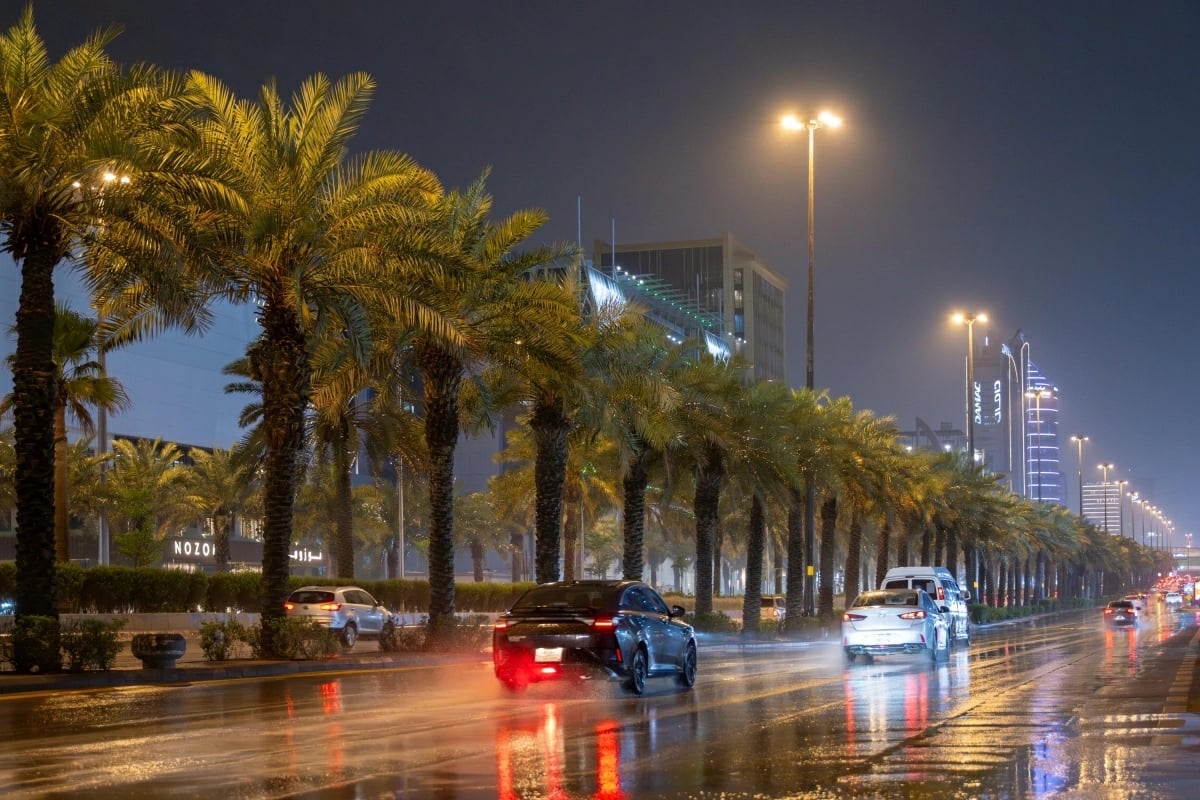 المركز الوطني للأرصاد يتوقع أمطارًا متوسطة إلى غزيرة على منطقة الرياض نهاية الأسبوع