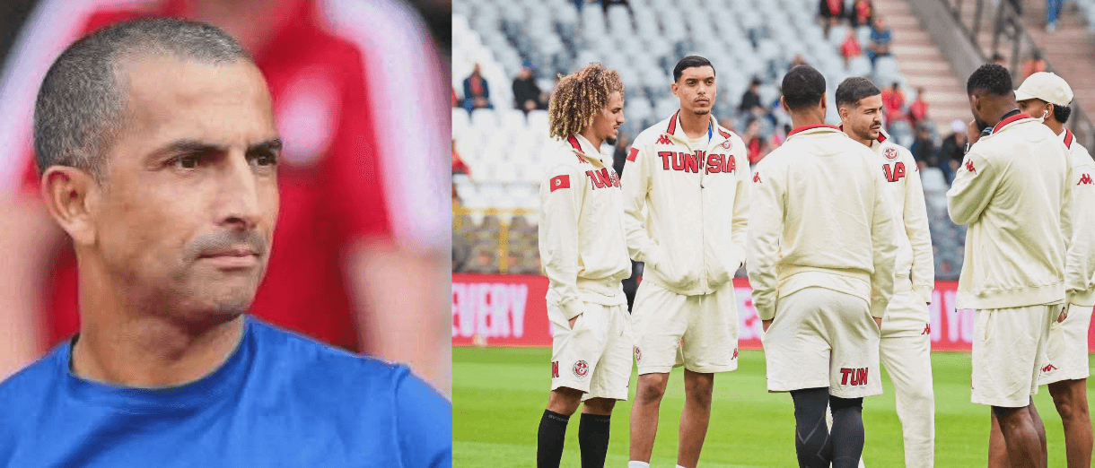 صبري لموشي يعرب عن خيبة أمله العميقة بعد الهزيمة الثقيلة للمنتخب التونسي أمام بلجيكا