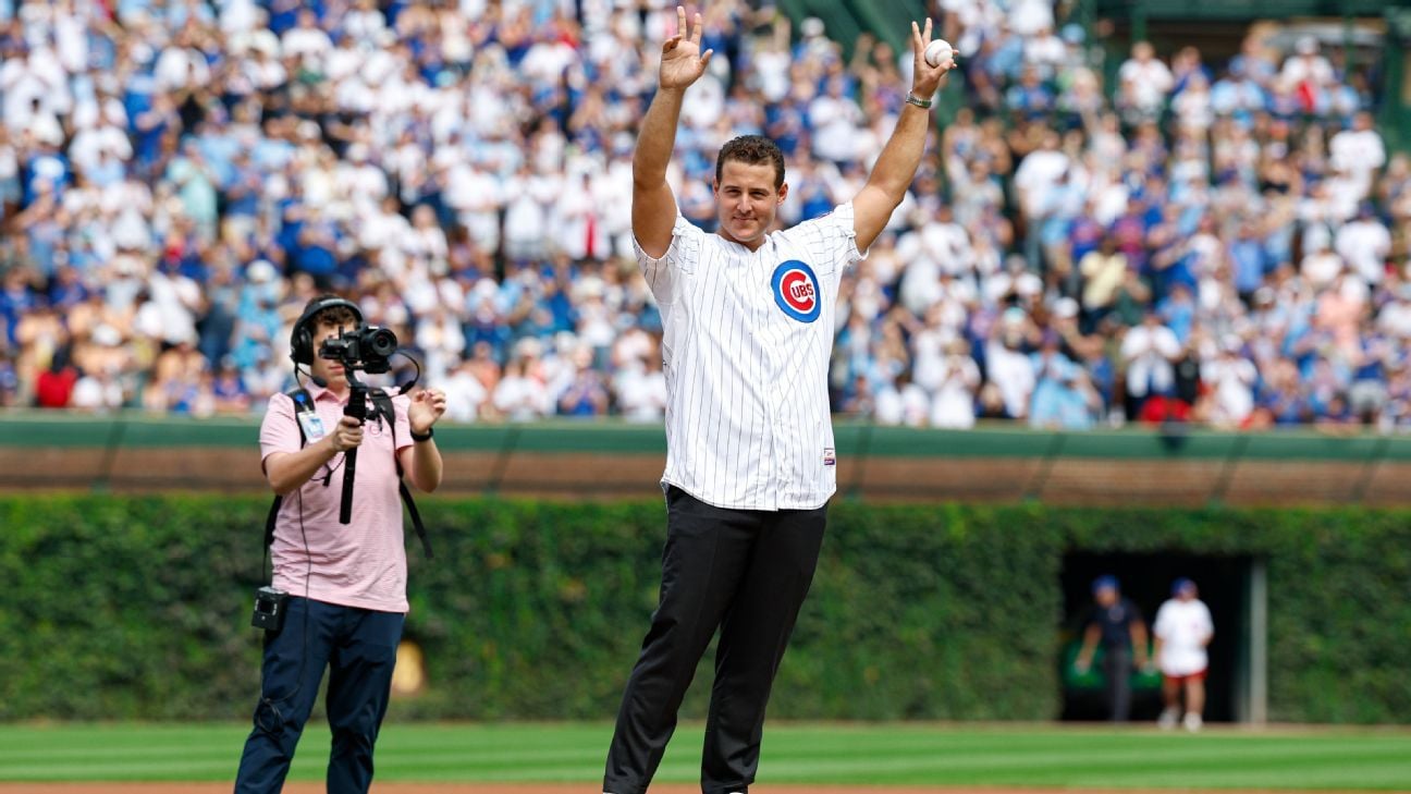 أنتوني ريزو يعتزل اللعب ويعود سفيراً لفريق شيكاغو كابس