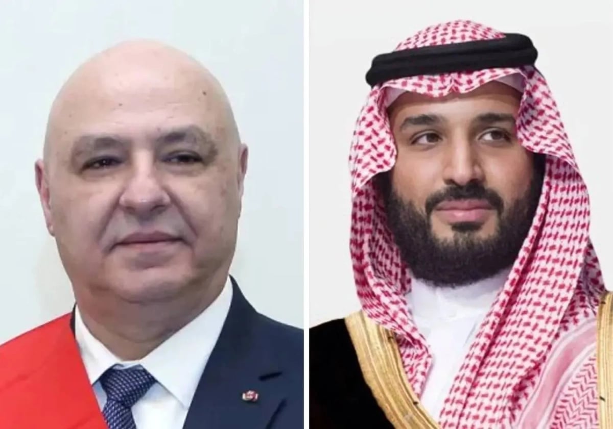 ولي العهد السعودي يتلقى اتصالاً من الرئيس اللبناني لمناقشة التطورات الإقليمية وتعزيز الاستقرار